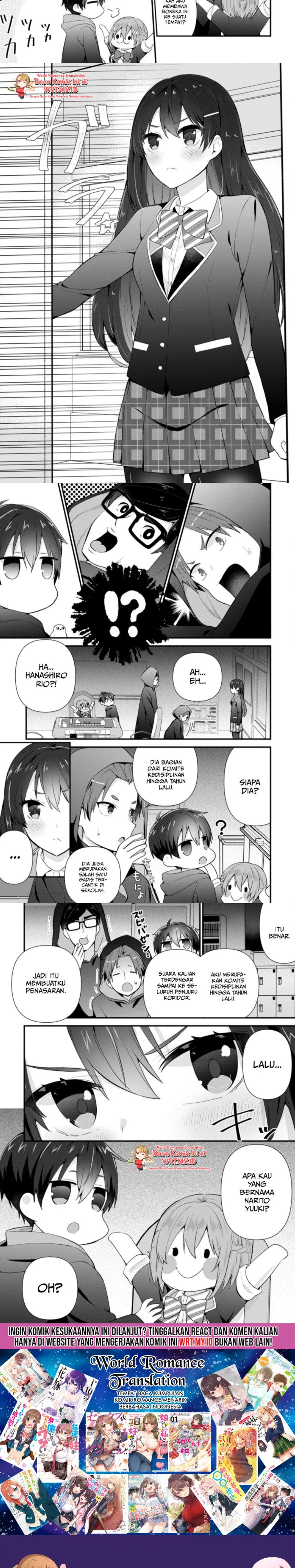 The Cute Girl Sitting Next to Me Is Trying to Make Me Fall in Love With Her as a Way to Ridicule Me, but the Tables Were Turned on Her Before She Knew It Chapter 10 Gambar 9